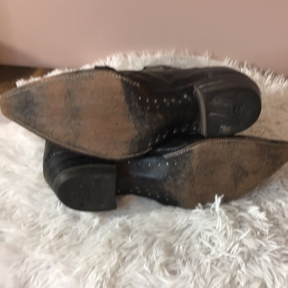 VTG Justin Black Teju Lizard Western Boot #8310 - Picture 15 of 15